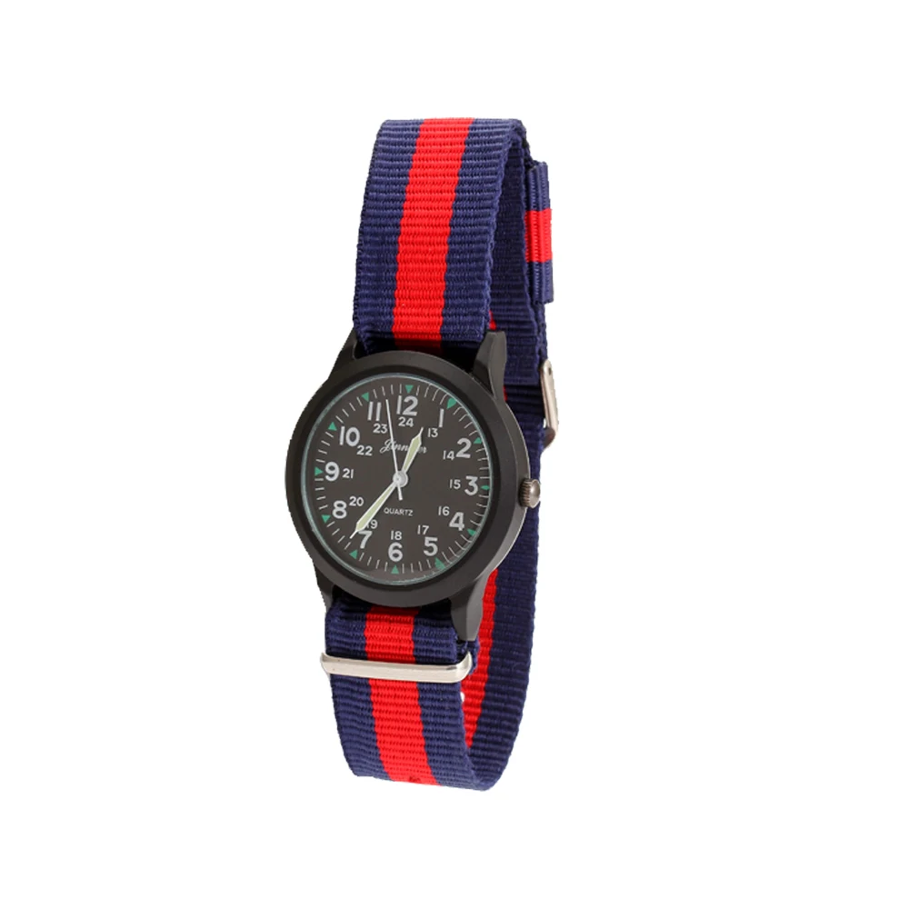 new famous brand men children boys girls fashion cool quartz Saber watches students canvas electronic Wrist watch drop shipping (6)