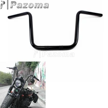 Черный мотоцикл Biltwell " 25 мм 32" Ширина Ape вешалка руль 1" подъем Ручка Бар дроссельной заслонки по проводу для моделей Harley