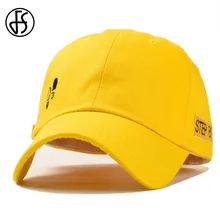 FS, модная смешная шапка, женская, мужская, желтая, белая, бейсболка, s, хлопок, бренд, Snapback, хип-хоп шапки, зимняя шапка, Homme Hiver