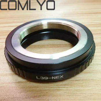 

Brand New COMLYO Camera Lens Adapter EMOLUX for Leica M39 L39 Lens to SONY NEX-5 NEX-3 NEX-C3 E Mount Adapter Camera Accessories