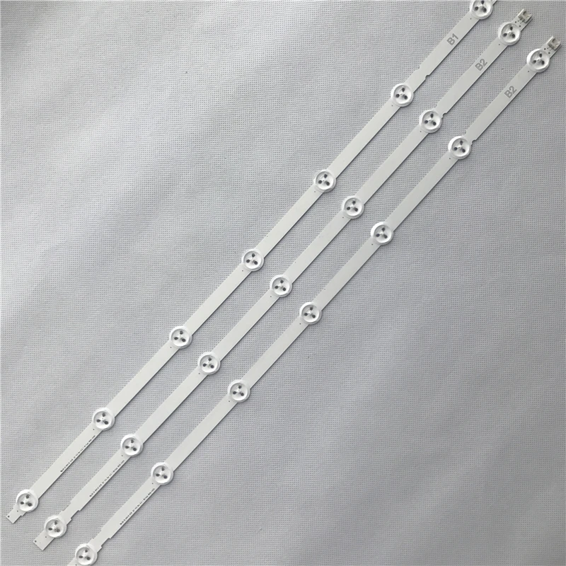 

630MM LED Backlight Strip 7 lamp for LG 32'' ROW2.1 Rev TV 32ln541v 32LN540V 6916L-1437A 6916L-1438A 6916L-1204A 6916L-1426A