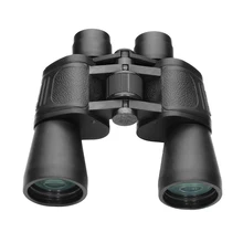 Высокая мощность 20x50 бинокль, туристический спортивный большой окуляр, водонепроницаемый, дальний, для путешествий, прицел, Телескопы для охоты
