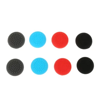 

8Pcs Silicone Low Cap Thumb Grip for Nintend Joystick Cap Thumbstick for Nintend Switch Controller Joysticks Game Accessories
