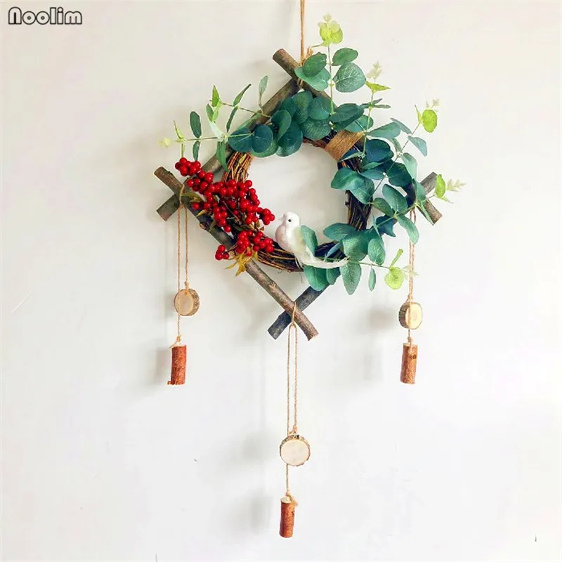 Сосновый конус искусственное растение DIY ручной работы голубь мира креативный