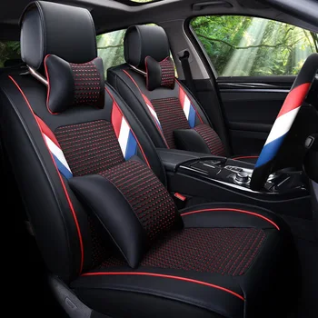 

new car seat cushion set cool cover for Ford Focus Mondeo Transit Custom Fiesta S-MAX Explorer maverick KUGA Escape caravan E150