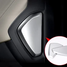 Автомобиль Стайлинг 2 шт. ABS Матовый Интерьер приборной панели сбоку Панель декоративная крышка отделкой для Land Rover Range Rover велярный