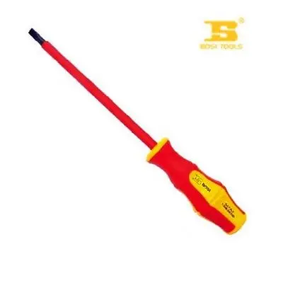 

0,8*4*100 мм 1000 в VDE Изолированная шлицевая отвертка с ручкой PP + TPR