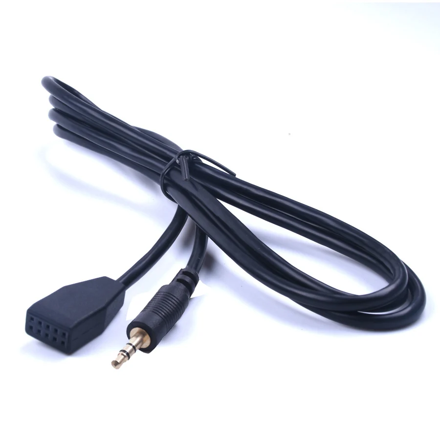 

Car AUX In Input Cable CD Changer Cable Adapter 3.5mm Male Jack For BMW E46 aux For Phone MP4 MP3