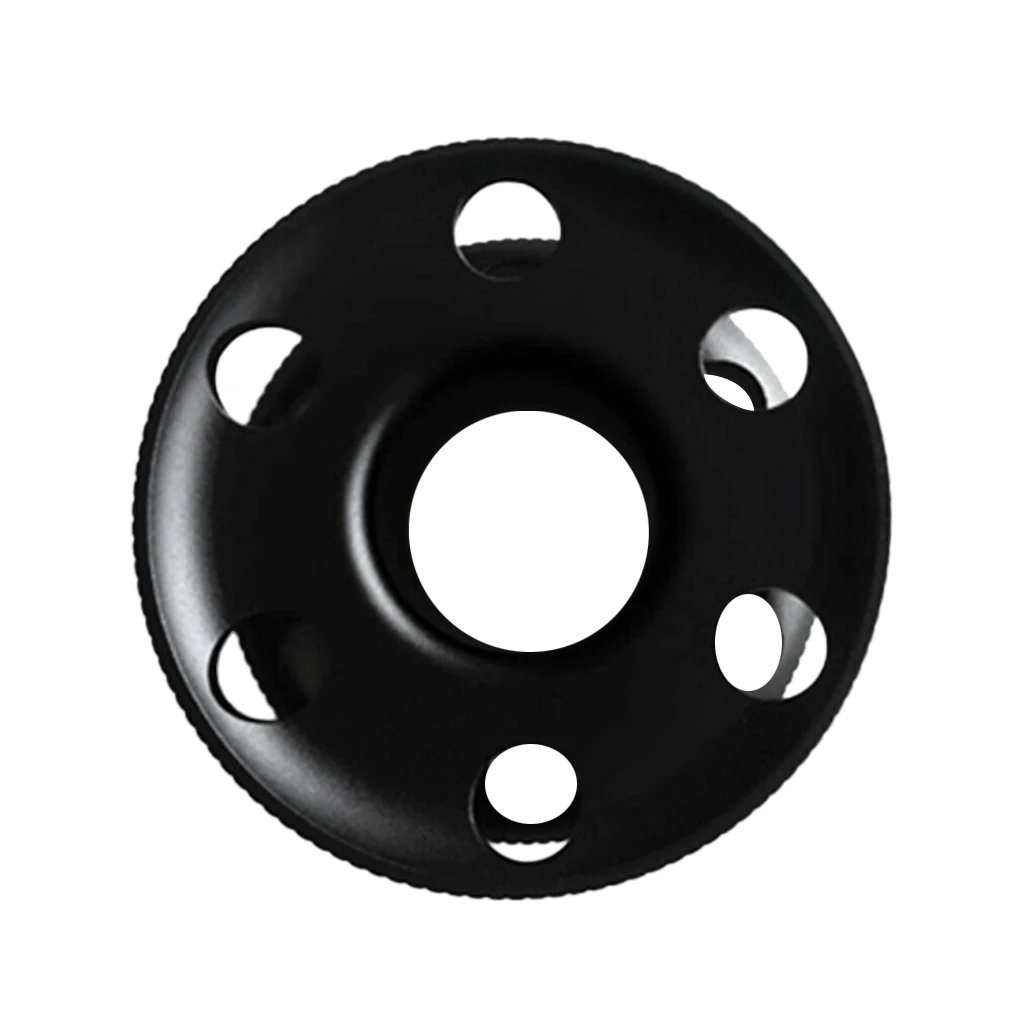 Durable 2 Pcs Lightweight Aluminum Scuba Diving Dive Finger Spool Snorkeling Guide Line Reels for Diving Surfing Bungee Jumping