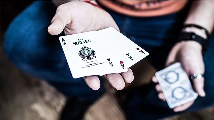 Les Melies Conquests Playing Cards 6