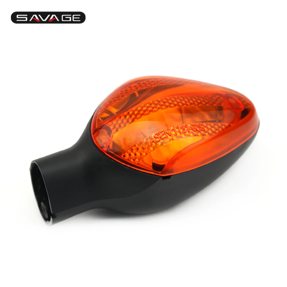 Turn Signal Light Lens Covers Indicator Lamp Blinker Cover Cap Glass (18)
