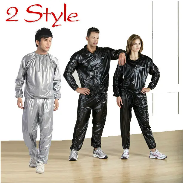 aluminum sweat suit