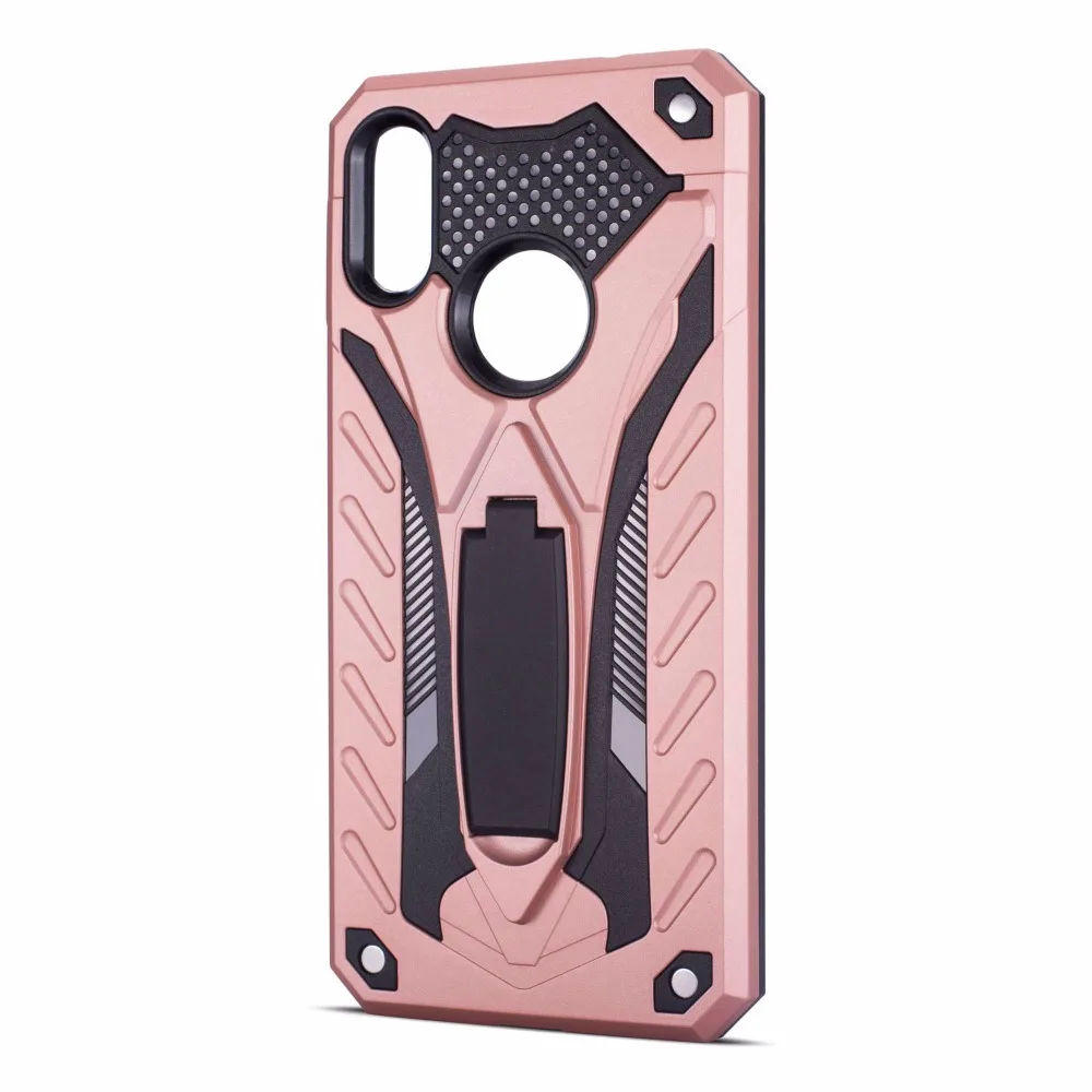 Anti-knock Armor Case for Xiaomi Redmi Note 7 6 6A 4X 3 5A 5 Plus Pro S2 Full-body Protective Stand PC+TPU Shockproof Back Cover (10)
