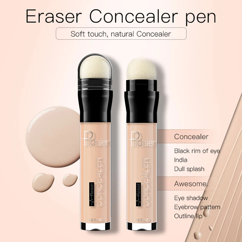 

Eraser Concealer Pencil For Face Foundation Concealer Pen Long Lasting Dark Circles Corrector Contour Concealers Stick