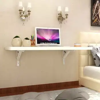 

Household Simple Wall Table Folding Table Dining Table Wall Hanging Wall Computer Desk Desk Wall Table