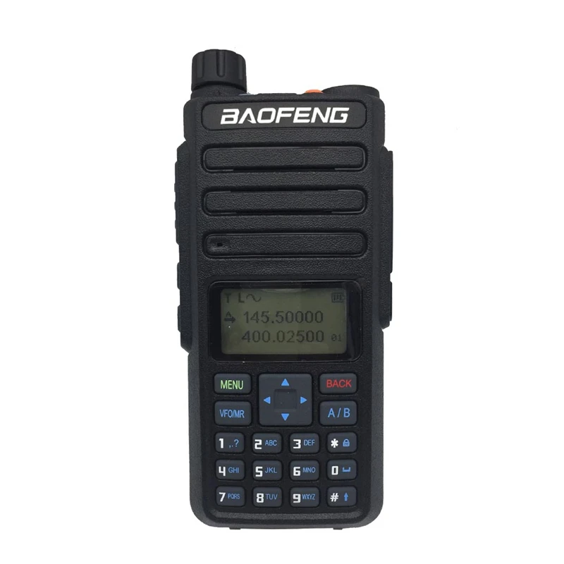 BaoFeng DM-1801 DMR цифровая рация цифровой анолог двойной режим двухстороннее радио УКВ 5 Вт двухдиапазонный Tier I/II трансивер 2 шт