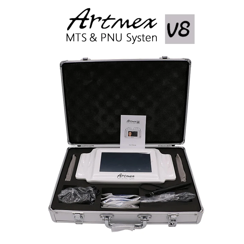 High-Quality-Permanent-Makeup-machine-digital-Artmex-V8-touch-Tattoo-Machine-set-Eye-Brow-Lip