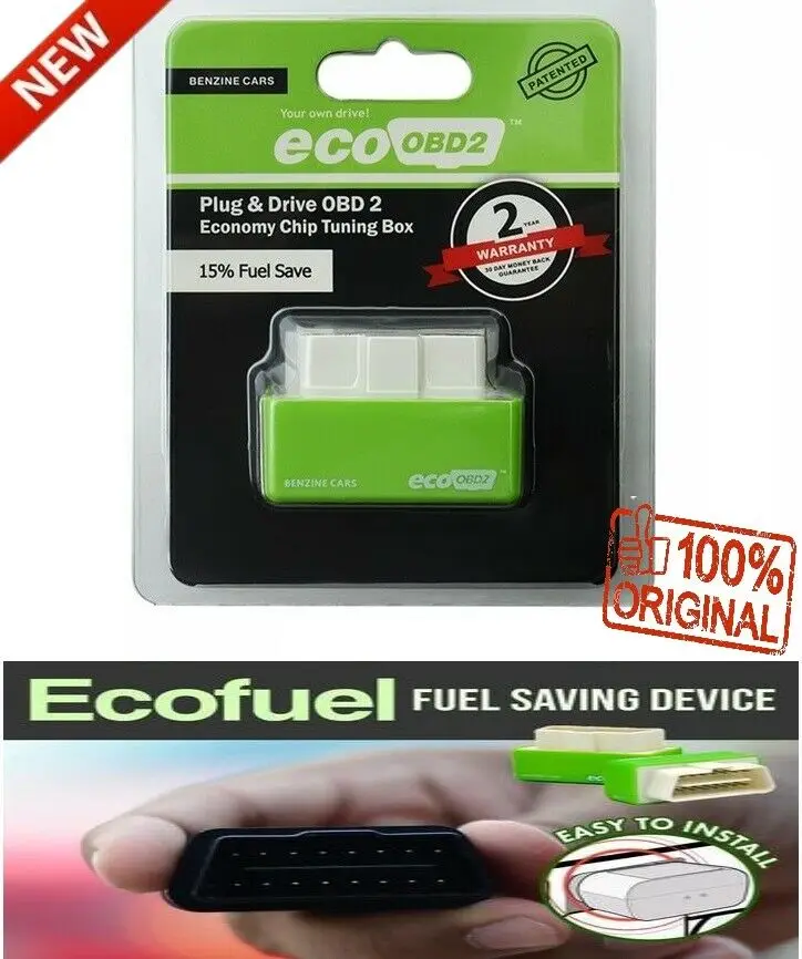 ECOFUEL Fuel Saving Device New Best Tool Save 10% Fuel Free Ship DF3 