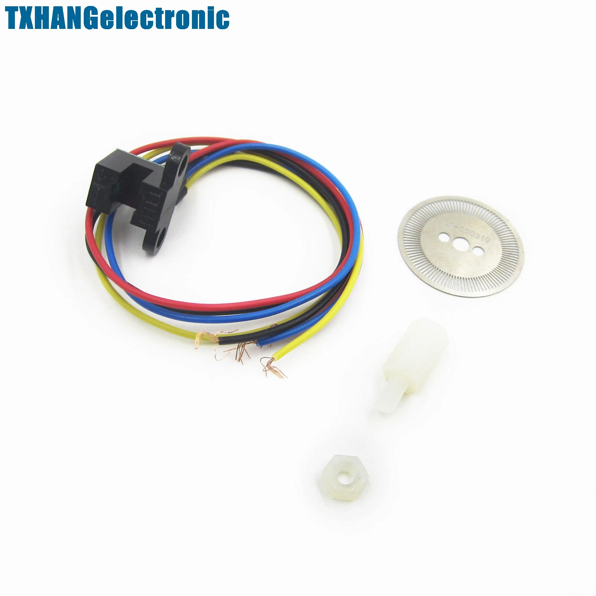 

Photoelectric Speed Sensor Encoder Coded Disc code wheel for Freescale Smart car