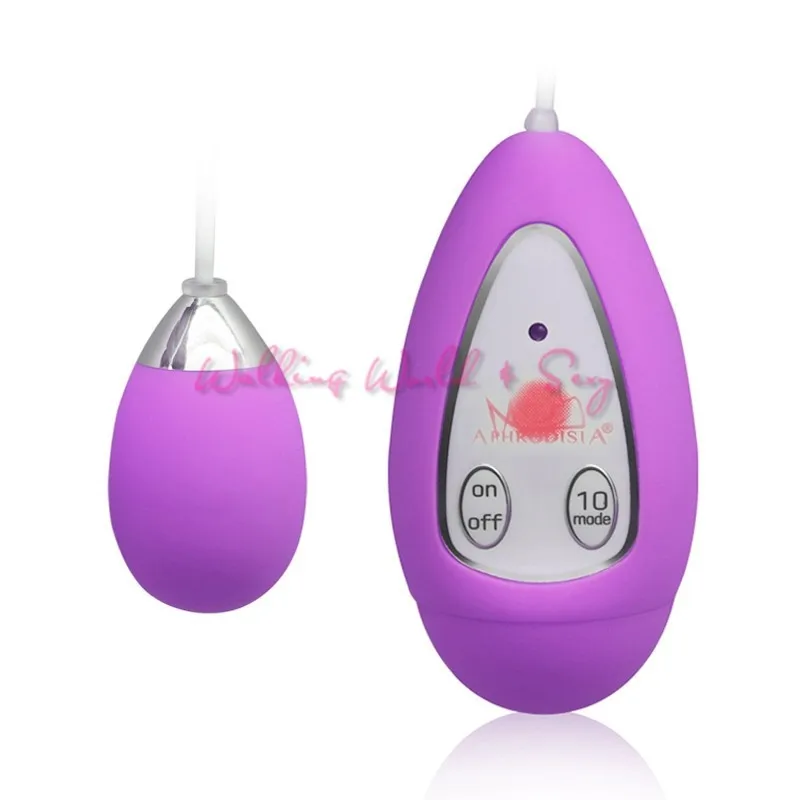 10 Speed Waterproof Jump Egg Vibration Remote Control Vibrating Egg Femal Masturbate Massager Bullet Vibrator Sex Toys For Women (1)
