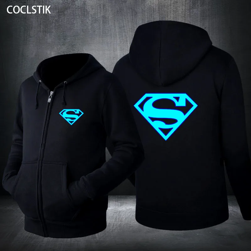 superman sweatshirt mens