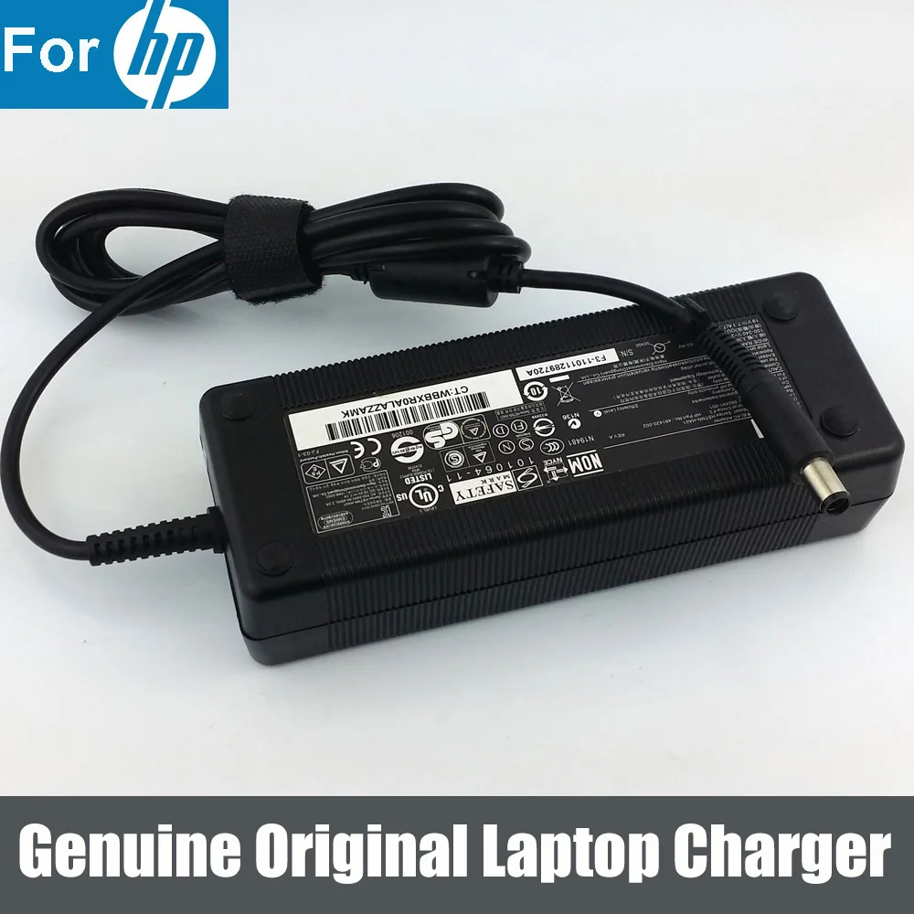 120W 18.5V 6.5A Original Notebook AC Adapter Power Supply for HP 693709