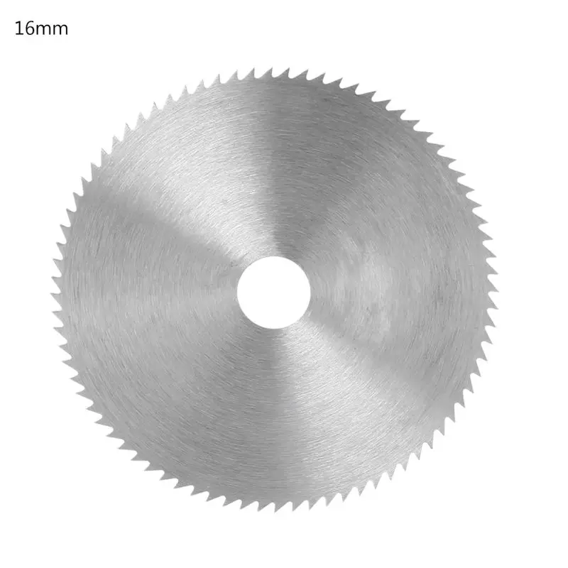 4 дюйма ультратонкий Сталь пильный диск 100 мм диаметр Диаметр 16/20 мм режущий диск для деревообрабатывающий, вращающийся инструмент - Цвет: 16mm