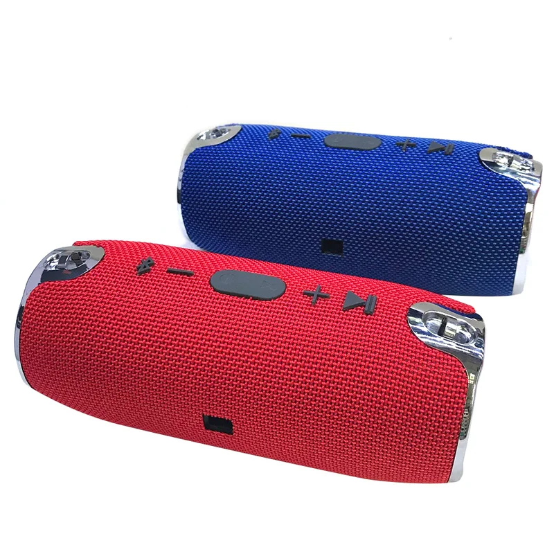 

40W Portable Wireless Bluetooth Speaker Waterproof Outdoor Mini Column Box Loudspeaker HIFI Speaker Support FM Radio TF Card Mp3