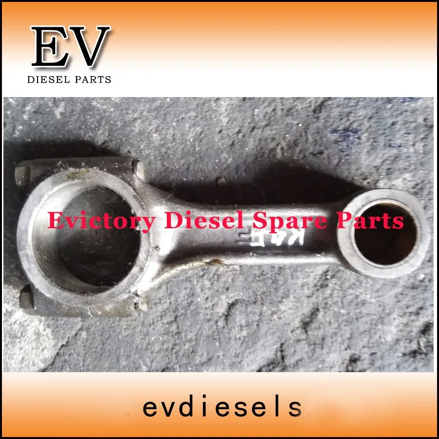 

K4D connecting rod K4D con rod For mitsubishi engine excavator