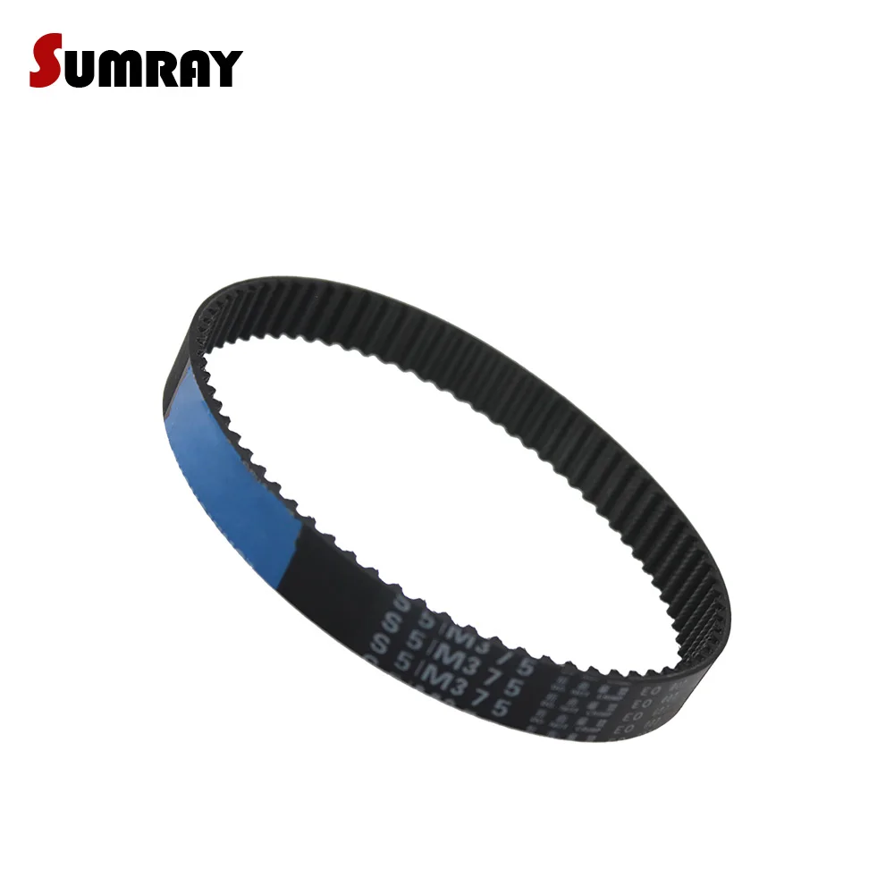 Ленточный конвейер SUMRAY S5M 5M 350/355/375/390/400/410/415/420/425/440/445 мм ленточный шириной 15/20/25