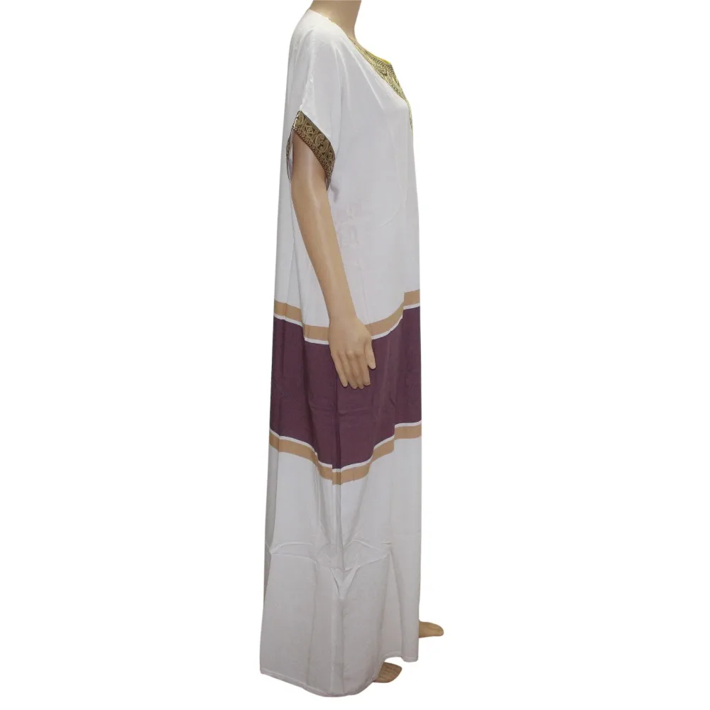 Tilapia повседневное женское летнее свободное платье Анкара Стиль плед макси длинное модное платье с аппликацией прямые тонкие femme vestidos