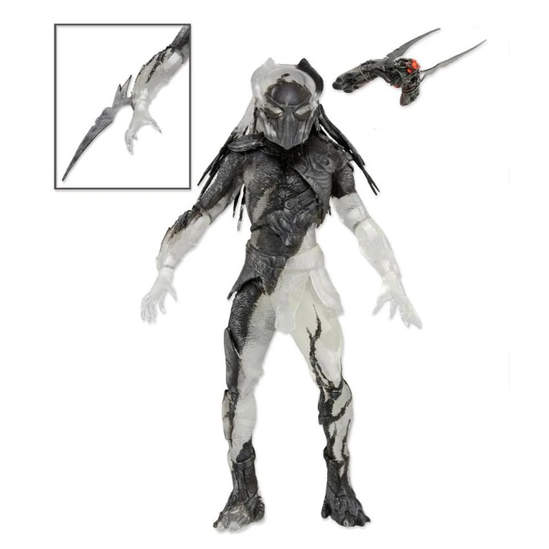 

NECA Falconer Predators Falconer Predator PVC Action Figure Collectible Model Toy with Removable Waist Blade Birthday Gifts