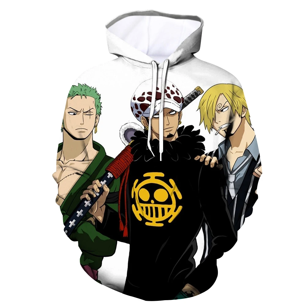 

Anime One Piece Luffy Fashion 3D Hoodies Print OnePiece luffy Jacket Anime Manga Men 3D Sweatshirt Kpop Anime 3D Hot sale