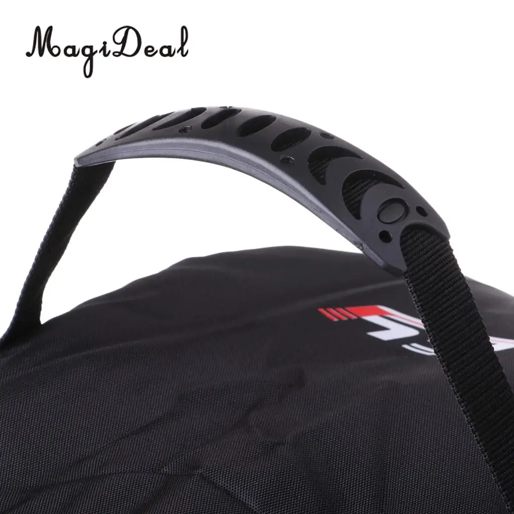MagiDeal Universal Ice Hockey Helmet Carrier Goalie Mask Padded Protective Storage Bag Hockey Sports Accessories