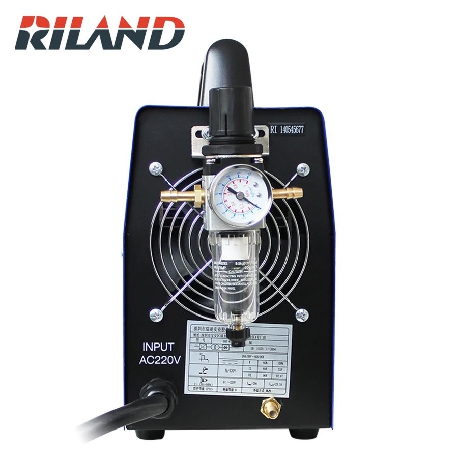 RILAND LGK 40 CUT 40 Plasma Cutting Machine 220V Voltage Plasma Cutter With PT31 Welding Cut Accessoriesr Carbon Steel Cutting RILAND LGK 40 CUT 40 Plasma Cutting Machine 220V Voltage Plasma Cutter With PT31 Welding Cut Accessoriesr Carbon Steel Cutting