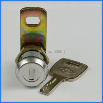 

5 pieces 17mm keyed alike waterproof dustproof chrome plated cam lock metal box lock