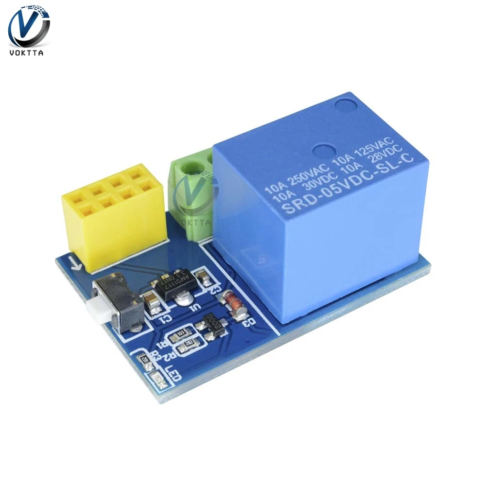 5 В реле ESP8266 ESP 01S ESP01 wifi релейный модуль умный дом переключатель дистанционного