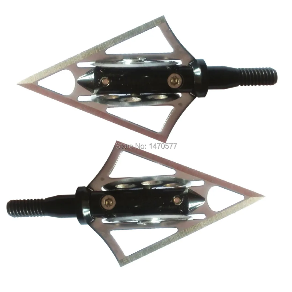 Arco e Flecha Ponta de Seta 5.5cm de Comprimento Caça Broadheads Grão Uma Lâmina Rodas Quentes Ponta Livre Shiping 6 Pçs 100 8 100 grão uma lâmina rodas quentes 5.5cm