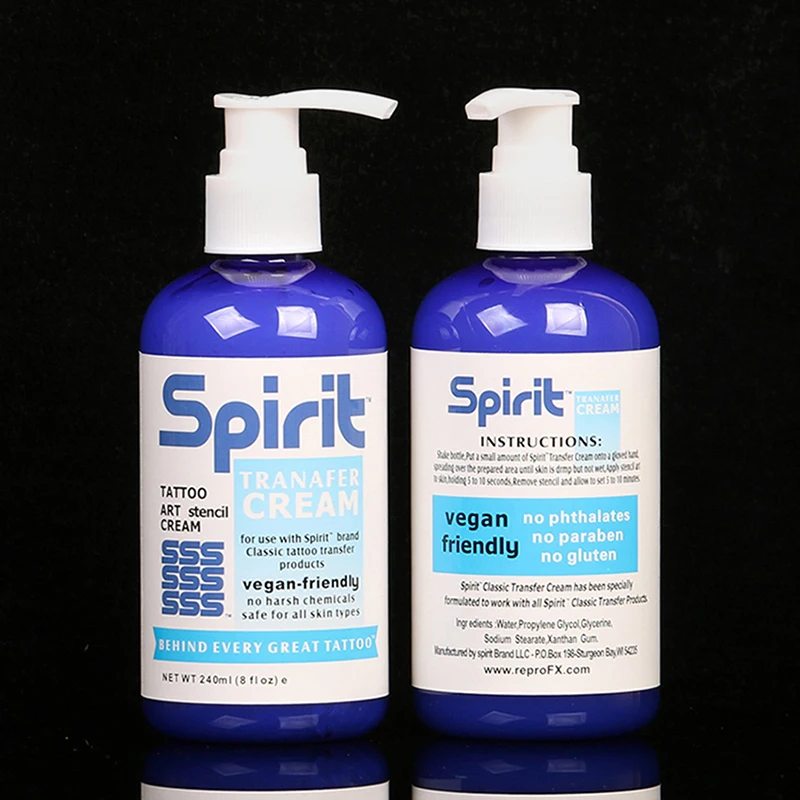

8oz Tattoo Stencil Transfer Gel Tattoo Transfer Supplies Stencil Stuff Gel For the Tattooing application Long Lasting Precision
