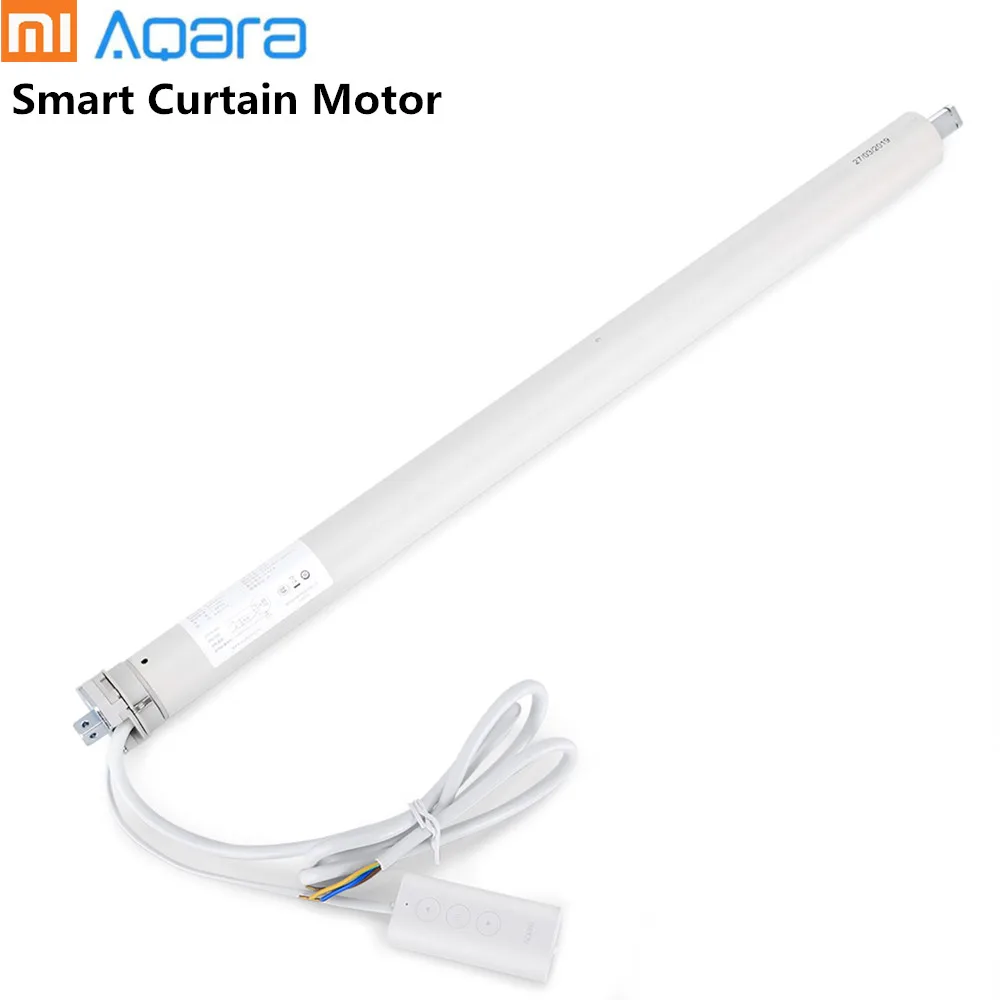 

Xiaomi Aqara Smart Curtain MotorRolling Shutter Motor Intelligent Zigbee Phone APP Remote Control Time Switch Smart Home MiHome