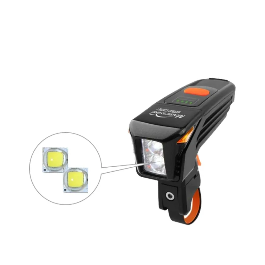 Perfect BASECAMP Bicycle lights headlight usb charging super light waterproof warning lighting e light  bicycle headlight led bike tail 5