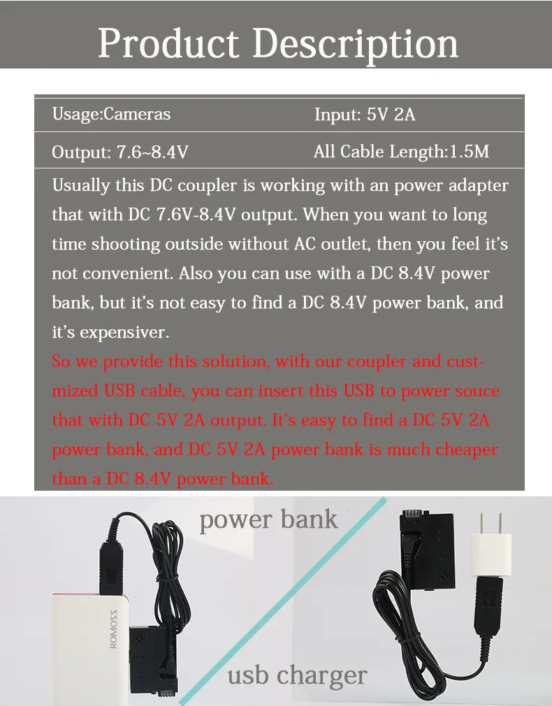 AC-PW20 соединитель постоянного тока заменить USB Мощность кабель NP-FW50 Батарея манекен Батарея для sony A6500 A6000 ILCE-6000 ILCE-6000L ILCE-6500