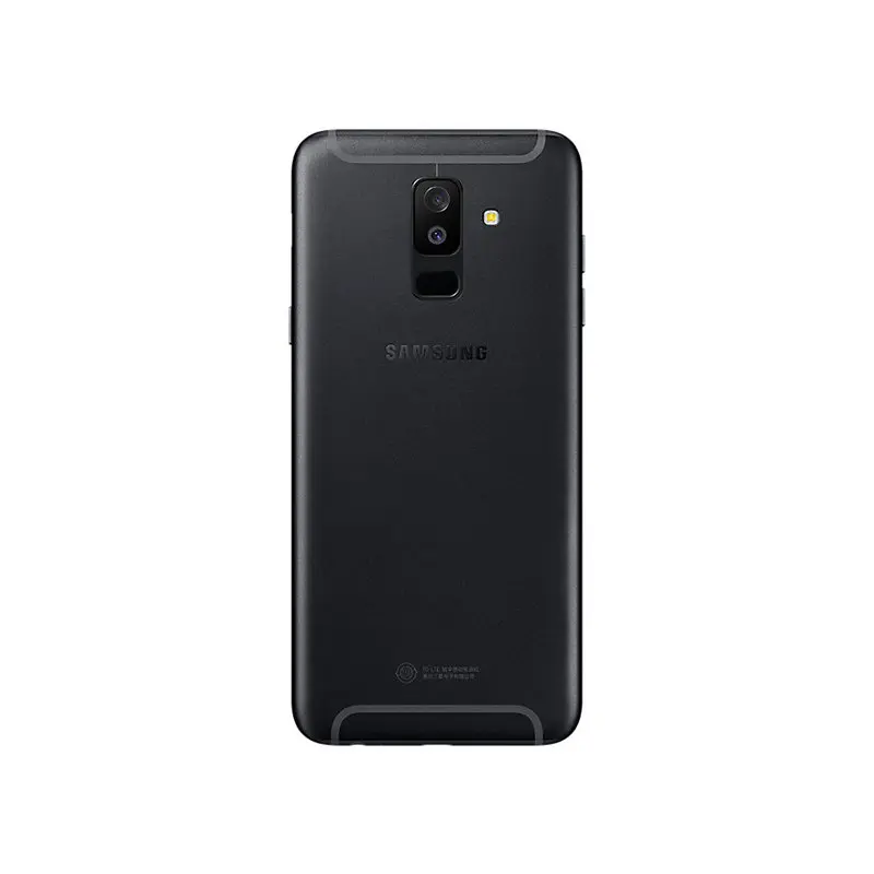 Samsung Galaxy A9 A6058 смартфон 6,0 ''FHD полноэкранный 3500 мАч 4 Гб+ 64 Гб 24 МП фронтальная камера Восьмиядерный сенсорный мобильный телефон Android - Цвет: Black