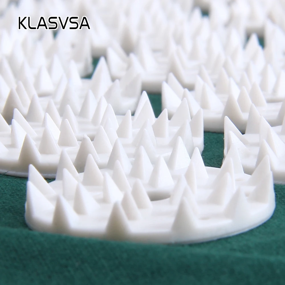 KLASVSA Acupressure Massager Cushion Pillow Acupuncture Stress Reflexology Mat Head Back Leg Foot Pain Relief Relax Health Care KLASVSA Acupressure Massager Cushion Pillow Acupuncture Stress Reflexology Mat Head Back Leg Foot Pain Relief Relax Health Care