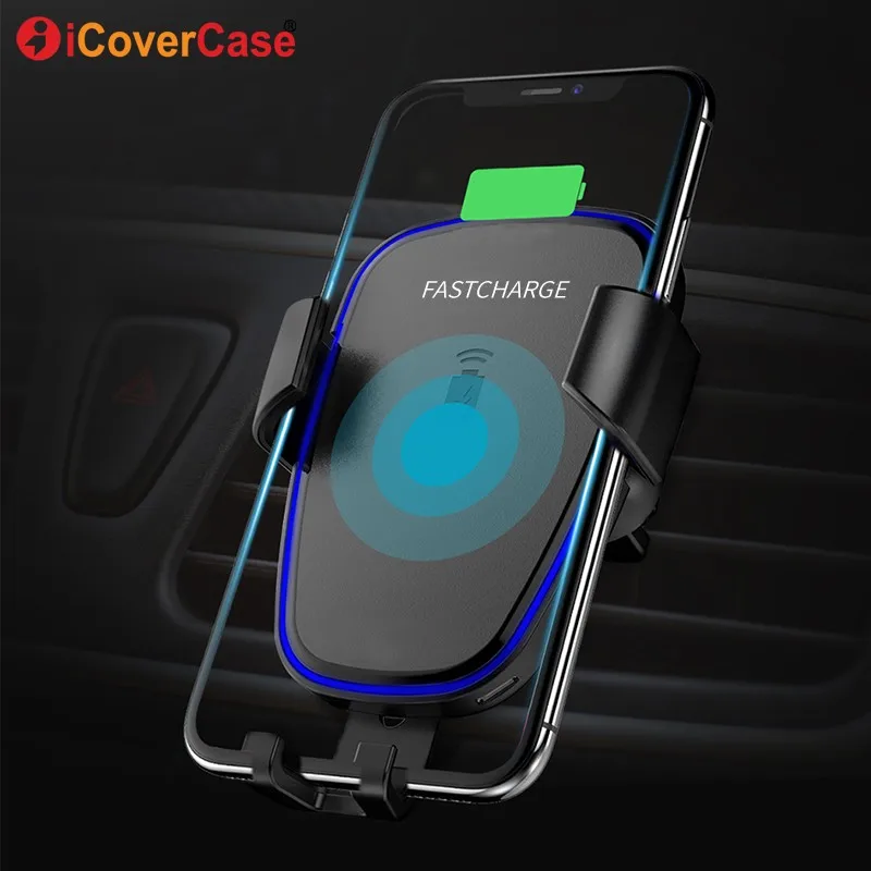 Car Charger For Samsung Galaxy S9 Plus S8 S7 Edge S6 Active Note 9 8 5 Chargers Wireless Qi Air Vent Mount Charging Phone Charge