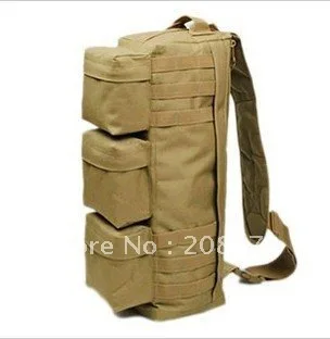 Тактический рюкзак солдат воздушный мешок/Трансформеры Heeling Рюкзак/Acrossing сумка(черный, коричневый, OD зеленый