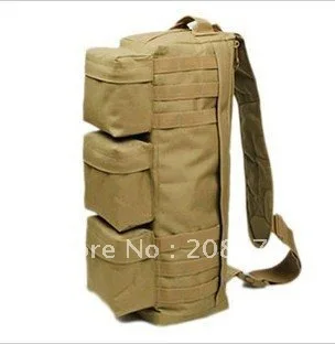 

Tactical Backpack Soldier Airborne Bag/ Transformers Heeling Backpack/Acrossing Bag( Black ,Tan,OD green ),