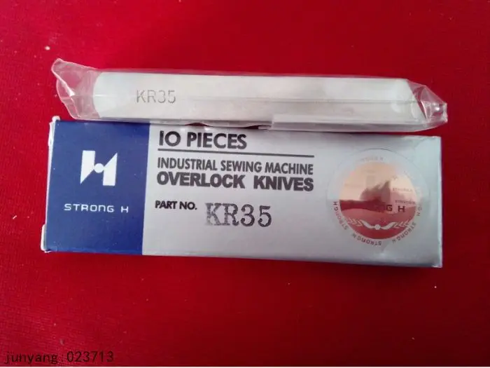 

SEWING MACHINE SPARE PARTS ACCESSORIES SEWING KNIFE STRONG H LOWER KNIFE KR35