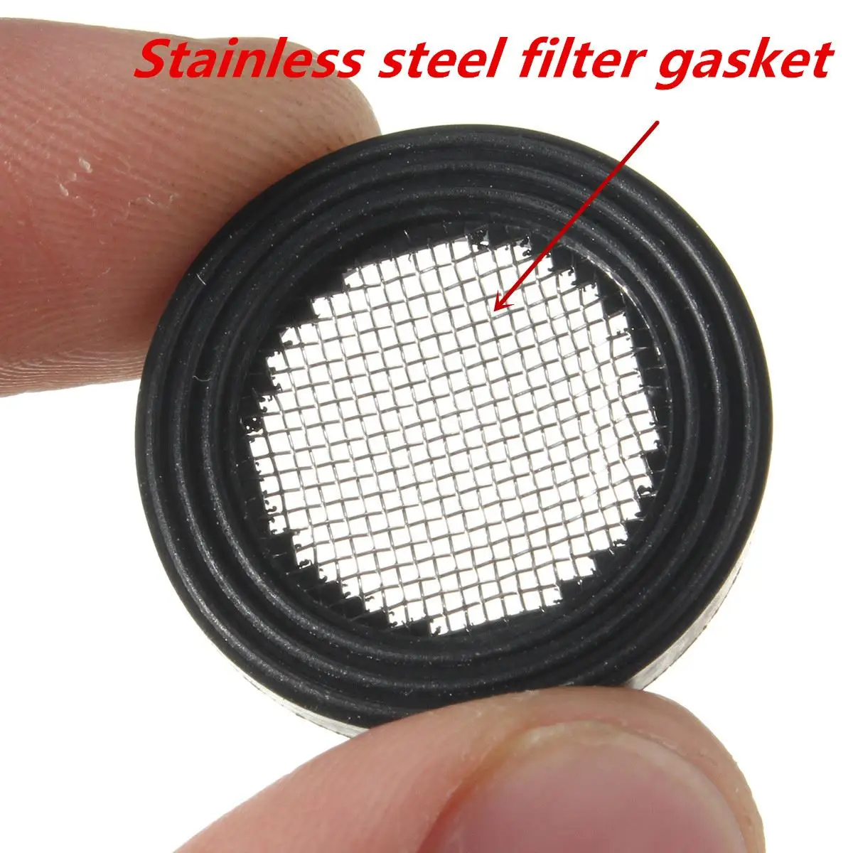 10Pcs/set 3/4" Rubber Gaskets Shower Filter Rubber Washer Bathroom