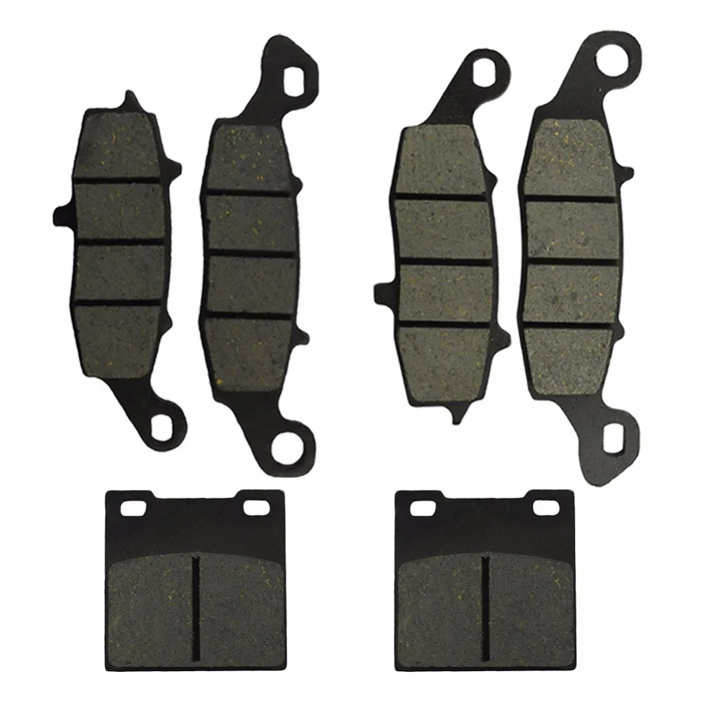 Motorcycle Front and Rear Brake Pads for Suzuki GSF600 S GSF600S 2000